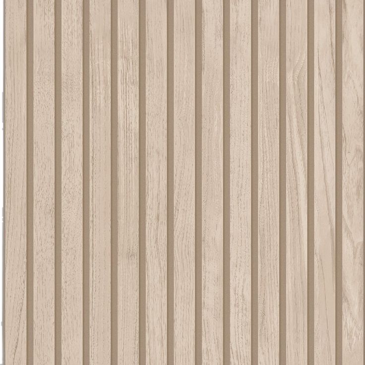 Acoustic slat wall panels