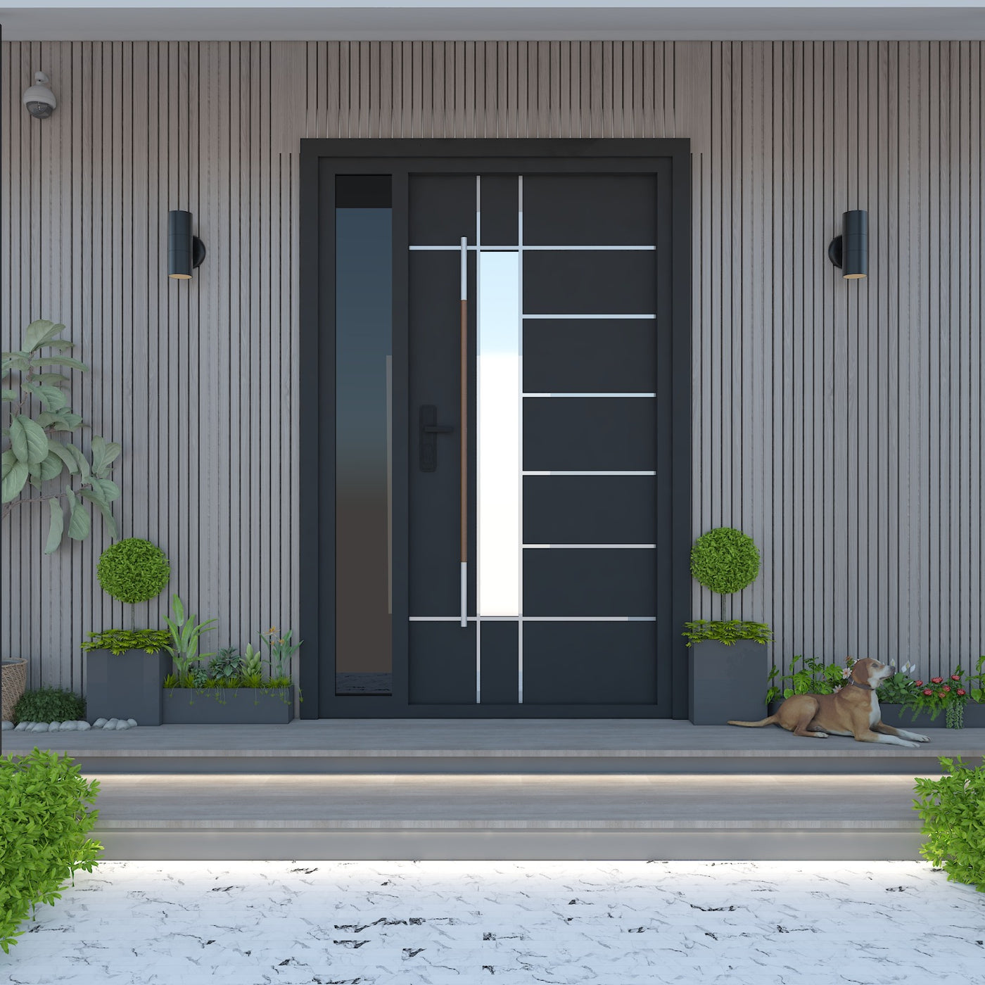 Metal Exterior Door - photo 2