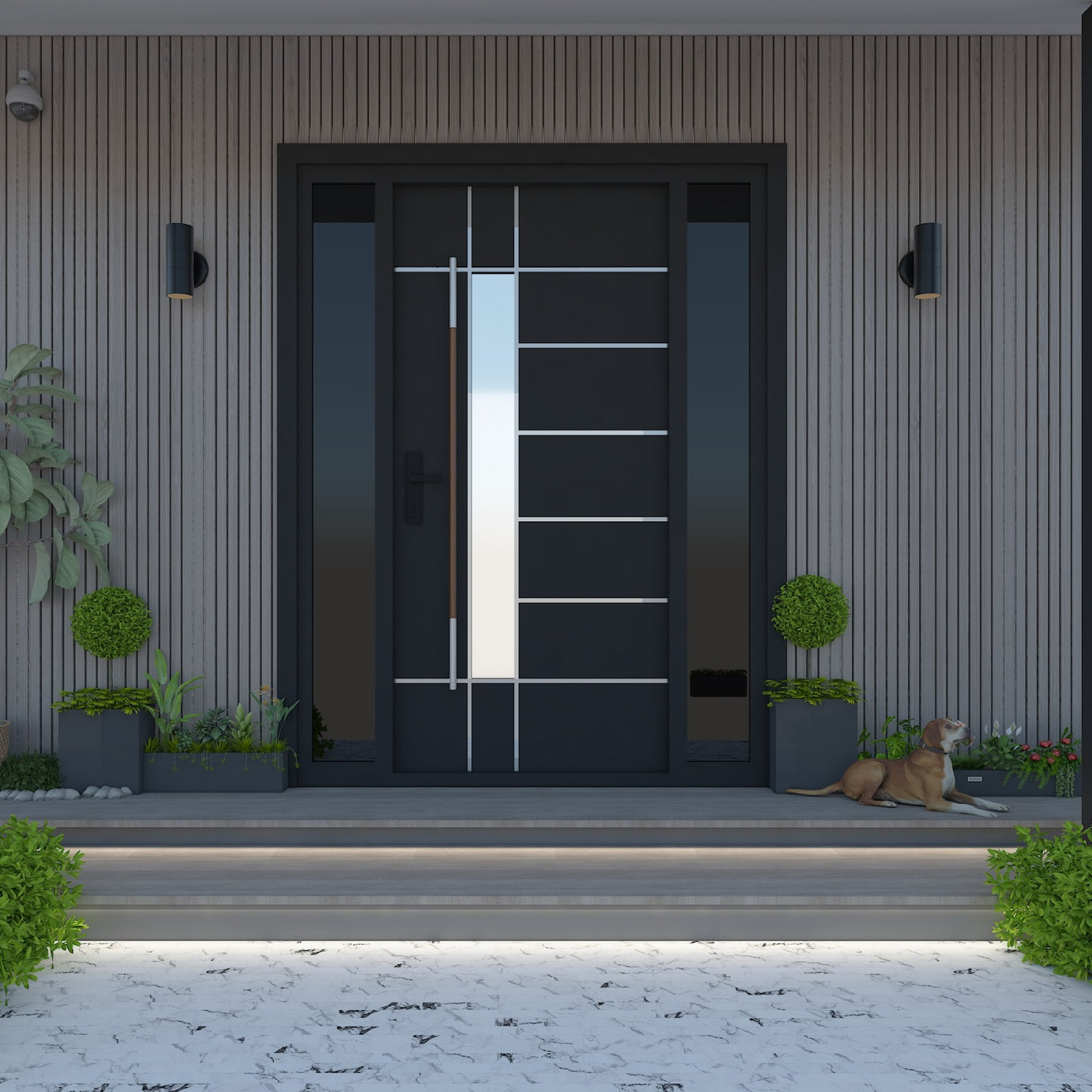Metal Exterior Door - photo 3