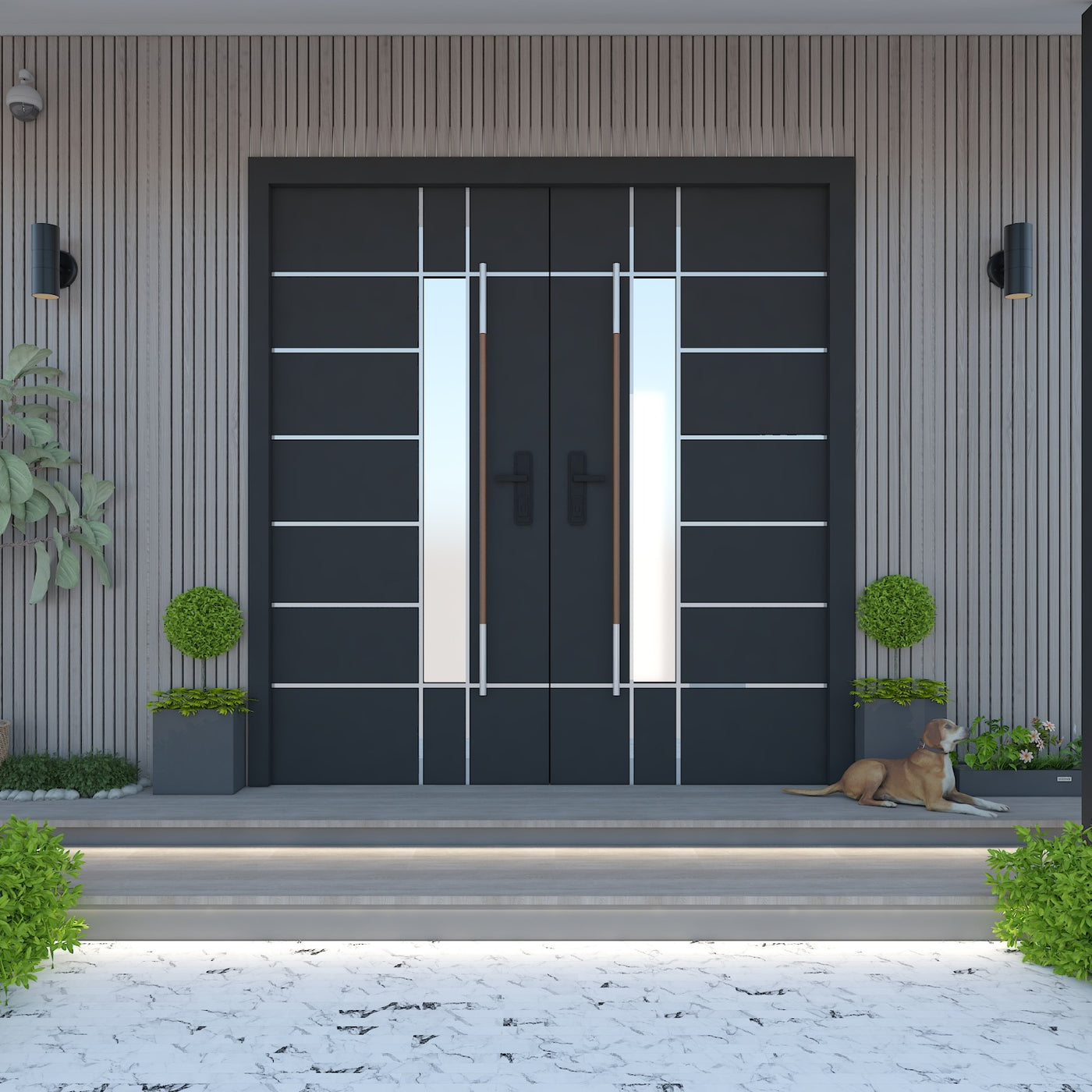 Metal Exterior Door - photo 4