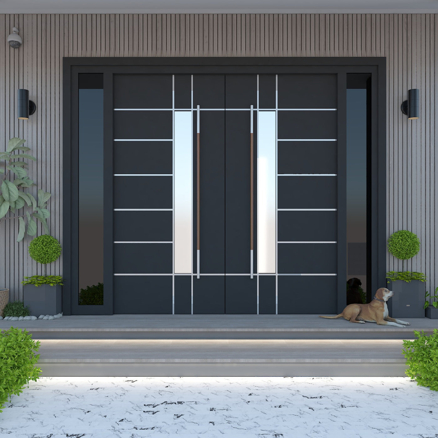 Metal Exterior Door - photo 5