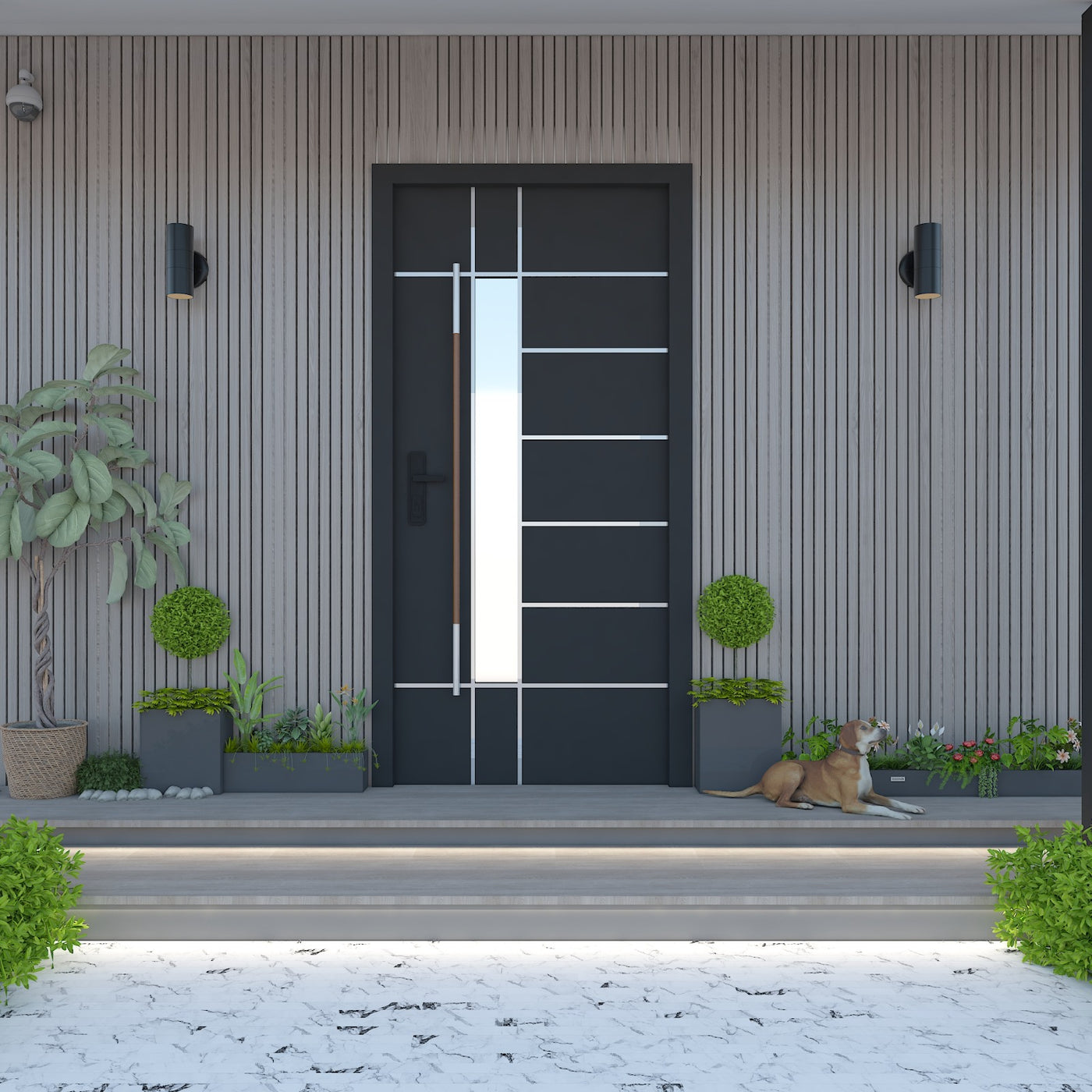Metal Exterior Door - photo 6