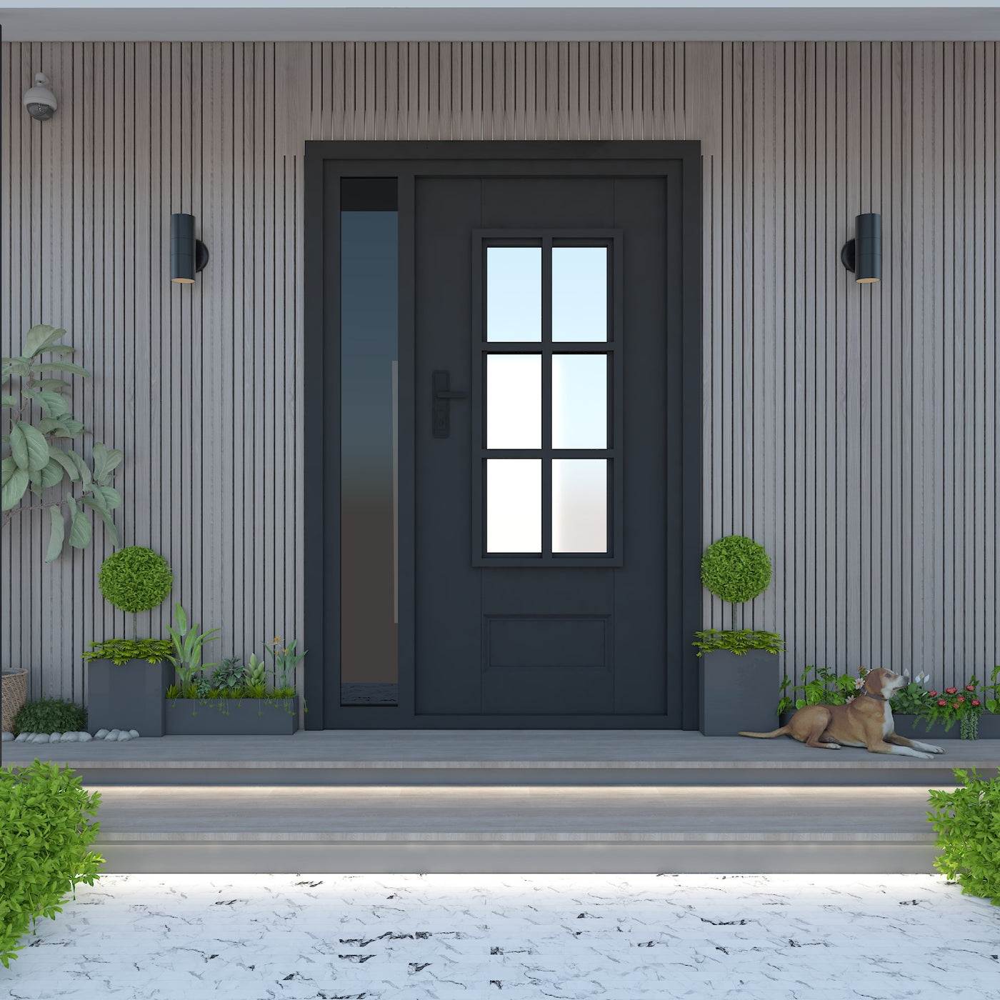 Metal Exterior Door - photo 2