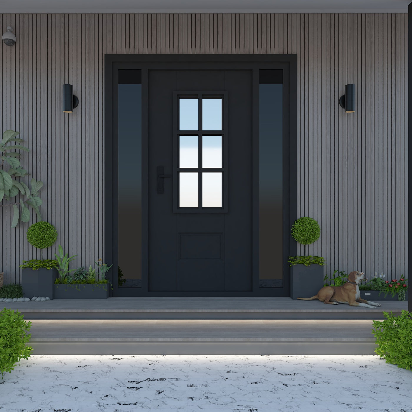 Metal Exterior Door - photo 3