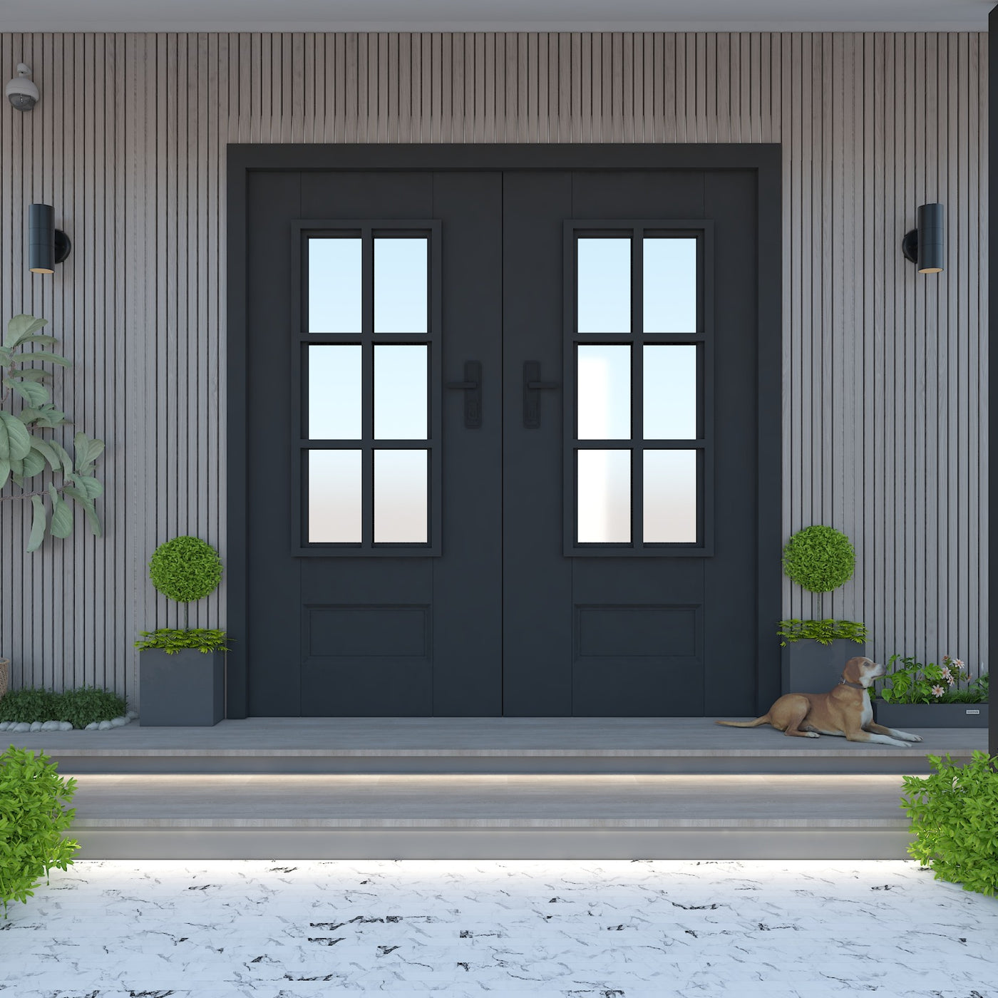Metal Exterior Door - photo 4