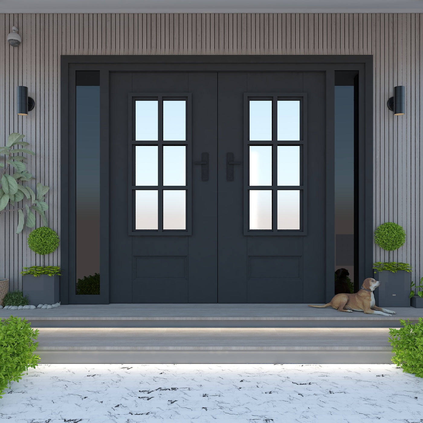 Metal Exterior Door - photo 5