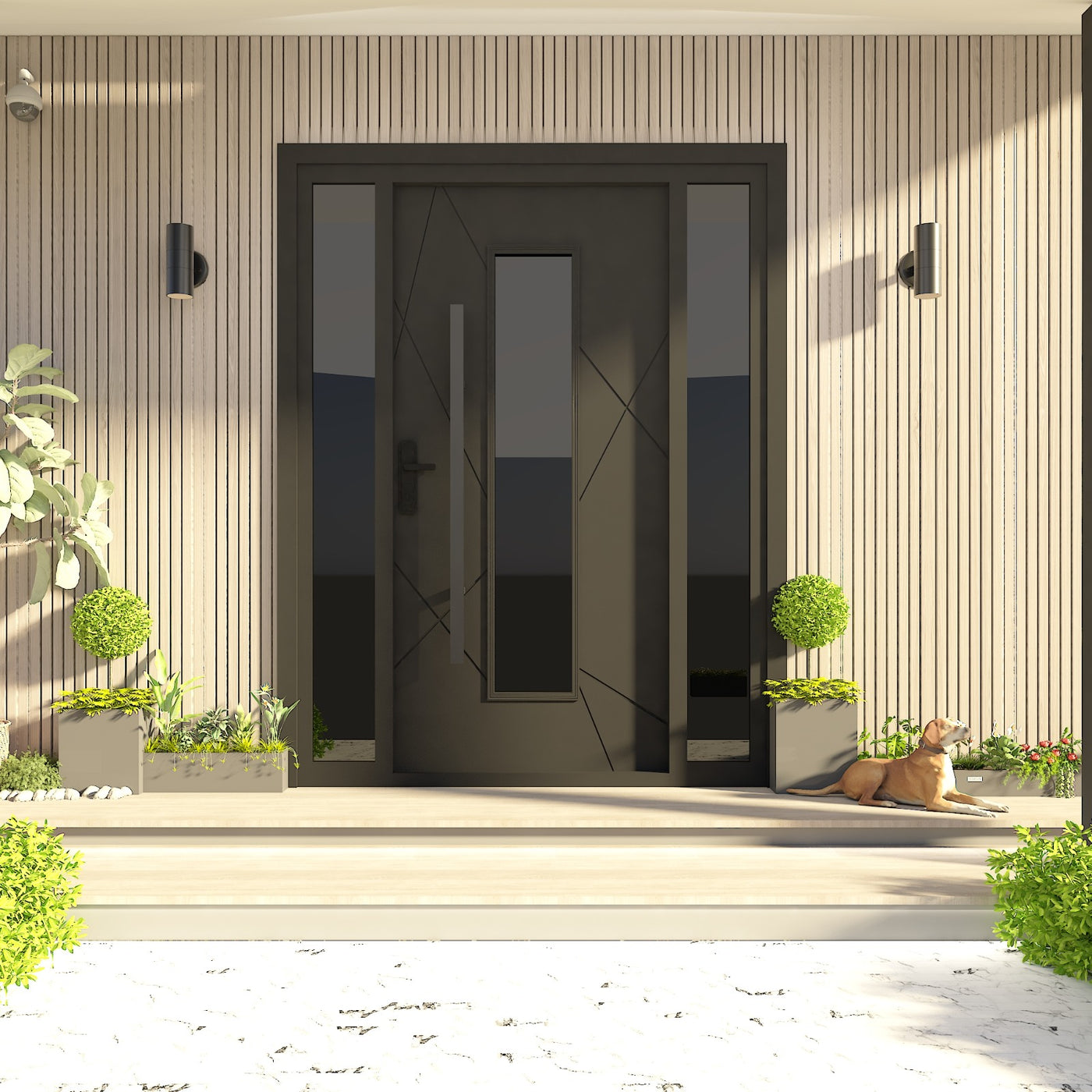 Metal Exterior Door - photo 3