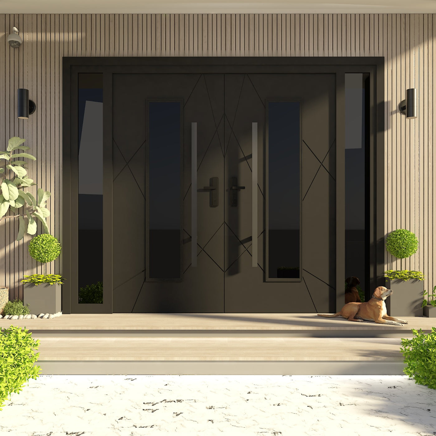 Metal Exterior Door - photo 5