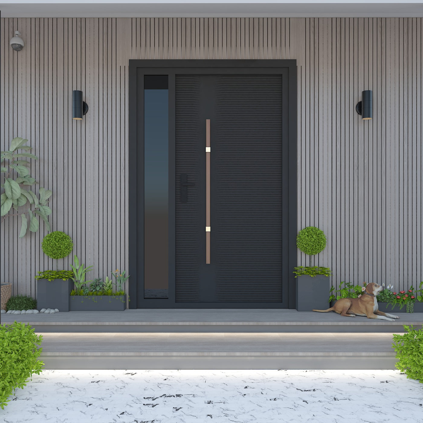 Modern Exterior Door - photo 2