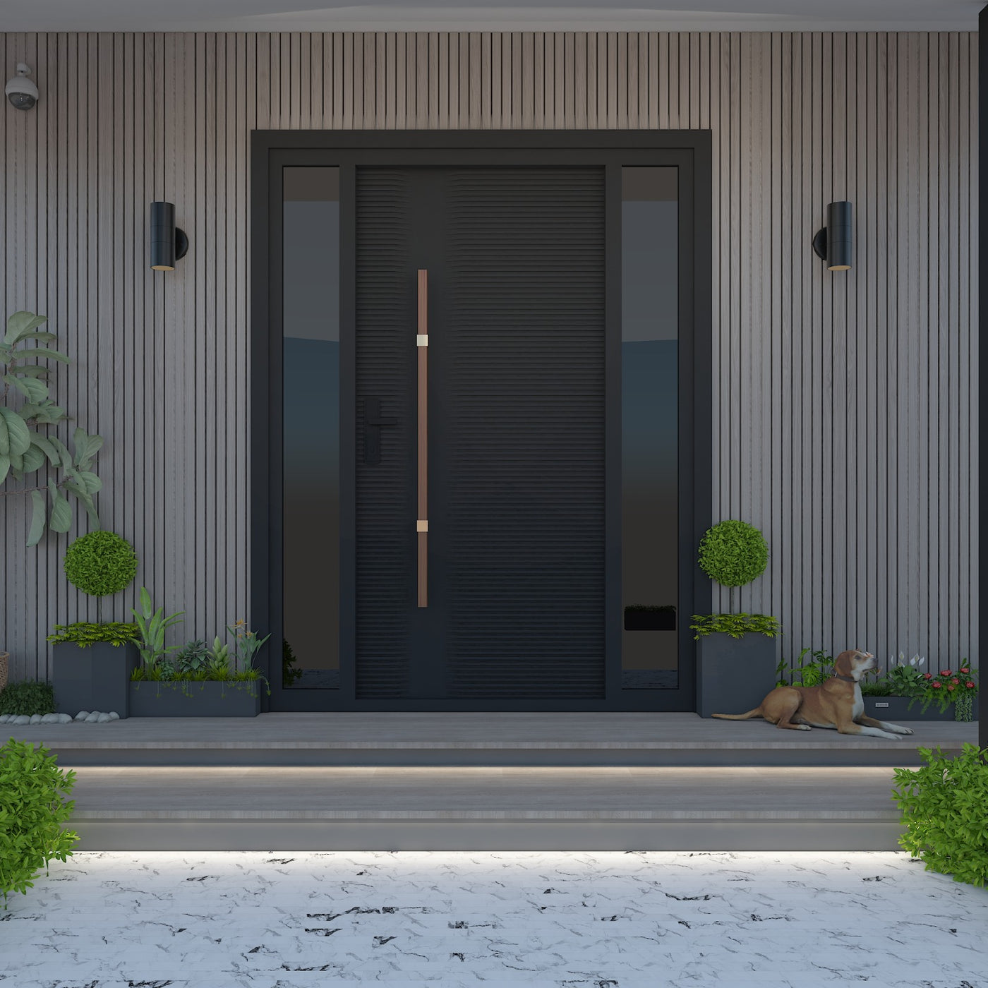 Modern Exterior Door - photo 3
