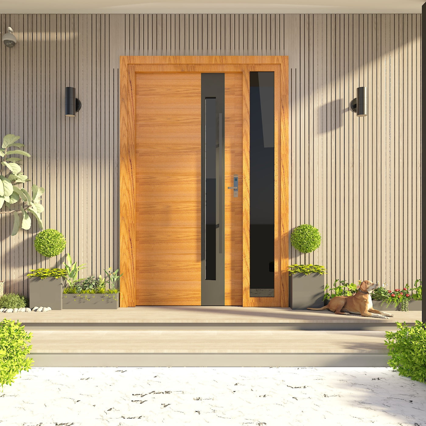 Modern Exterior Door - photo 2