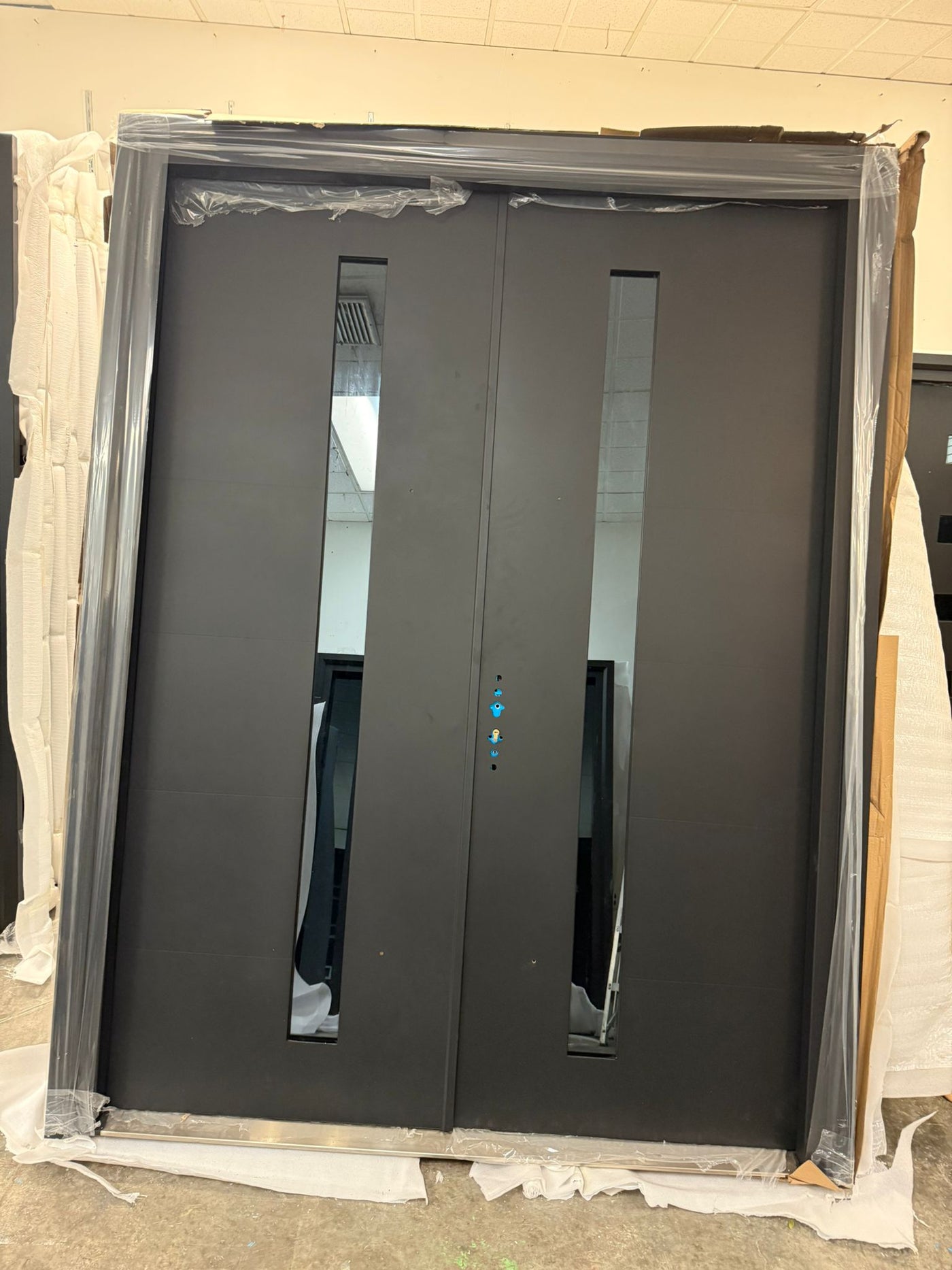 Modern Exterior Metal Door - photo 5
