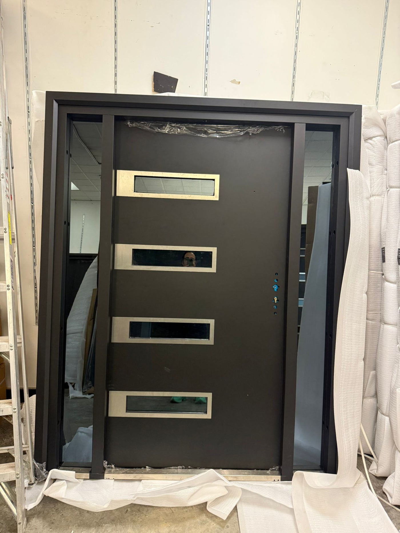 Modern Exterior Metal Door - photo 6