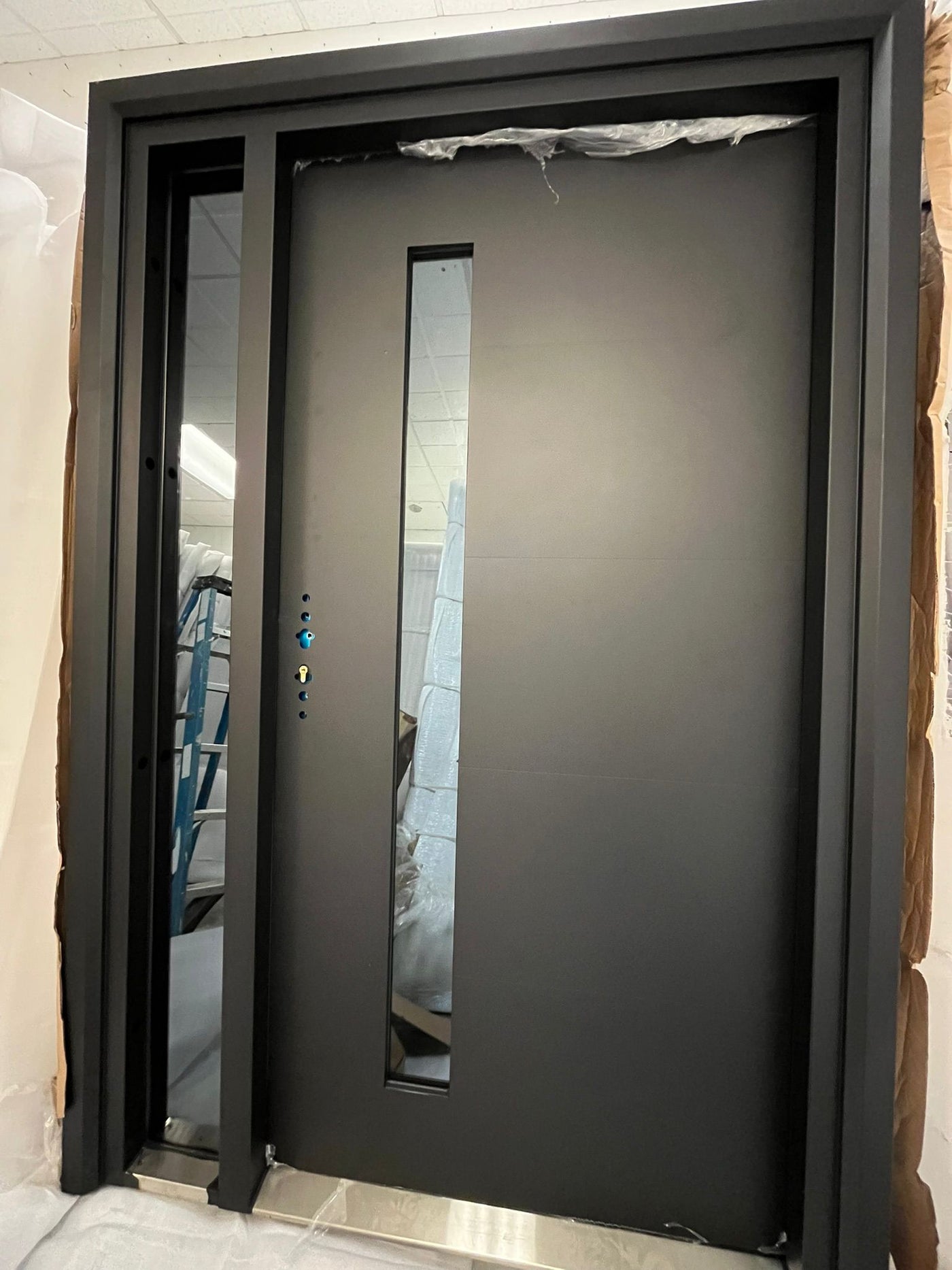 Modern Exterior Metal Door - photo 10
