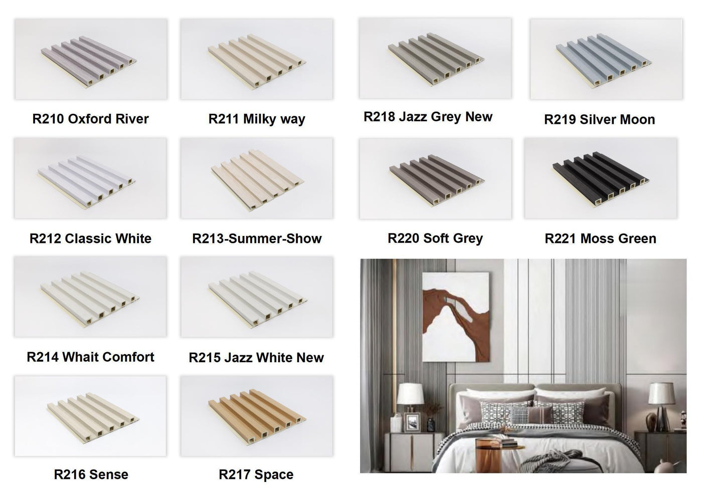 PVC Wood Panels - photo 34