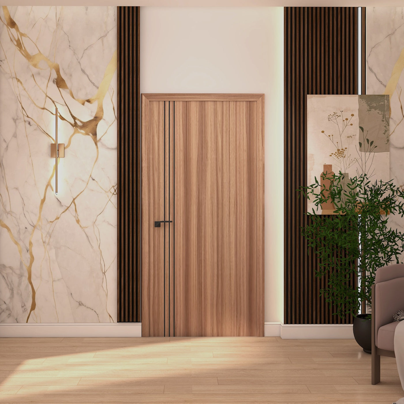 Solid Wood Door - photo 2