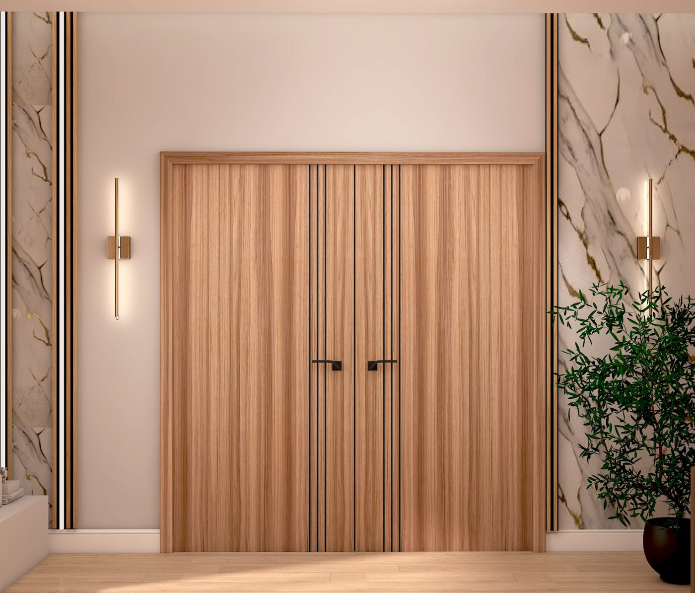 Solid Wood Door - photo 3