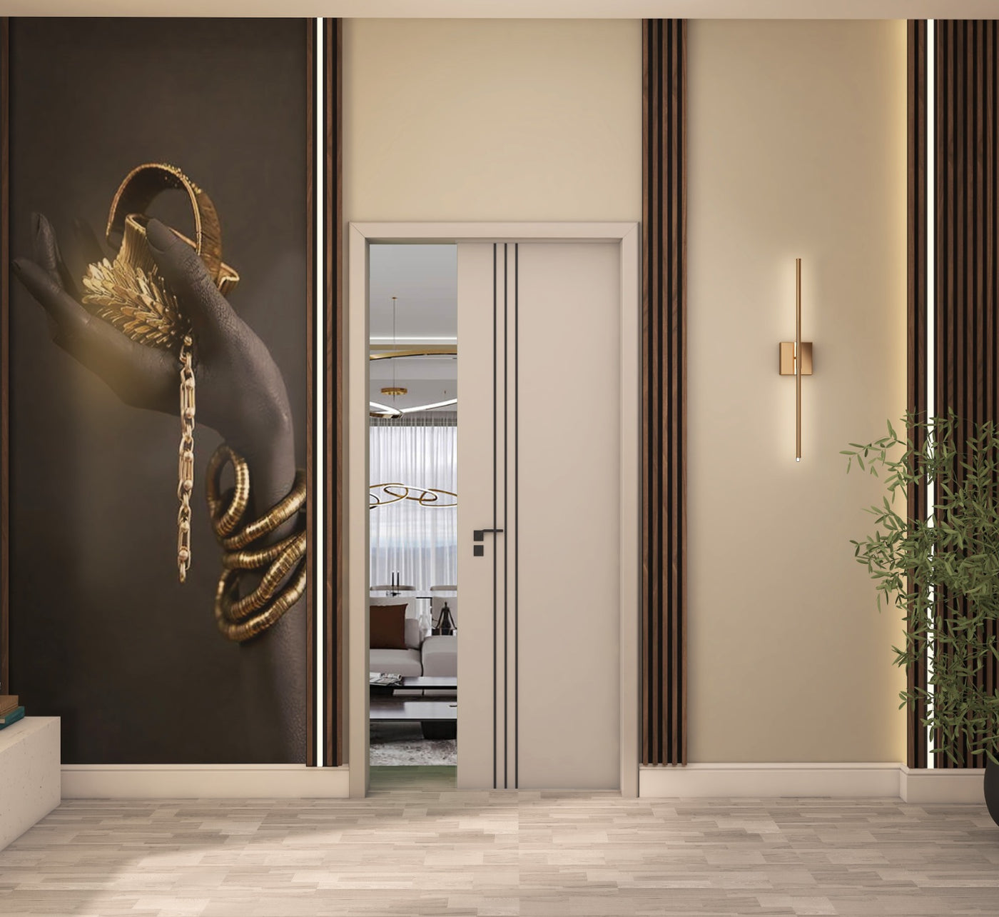 Solid Wood Door - photo 9
